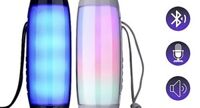 Loa bluetooth mini đèn LED 7 màu nhấp nháy theo nhạc BA151