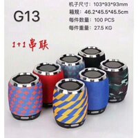 Loa bluetooth mini di động G13 âm thanh cực hay