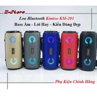 Loa Bluetooth Mini Di Động Kimiso KM-201 Tích Hợp Đài FM - Bass Ấm - Lời Hay