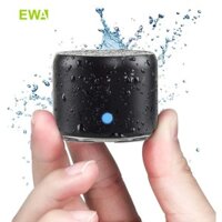 Loa Bluetooth Mini EWA A106 Pro có tản nhiệt âm trầm tùy chỉnh, chống nước IPX7, loa siêu di động, hộp đựng du lịch đóng gói