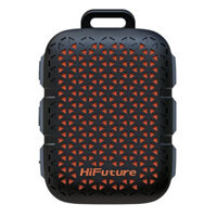 Loa Bluetooth Mini  HiFuture POCKET S Portable Bluetooth Speaker (Black)