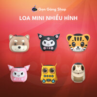 Loa bluetooth mini hình thú dễ thương âm thanh sống động, pin trâu, Bluetooth 5.0 Gongangshop68