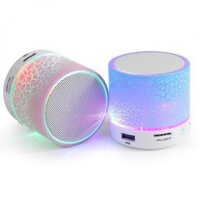 Loa bluetooth mini HLD-600 đèn LED nháy theo nhạc