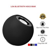 Loa bluetooth Mini Hoco BS45, hỗ trợ khe cắm thẻ nhớ, công suất 5W, 3H nghe nhạc