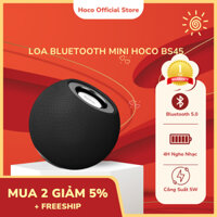Loa Bluetooth Mini Hoco BS45, Hỗ Trợ Khe Cắm Thẻ Nhớ, Công Suất 5W, 3H Nghe Nhạc, Nhỏ Gọn.