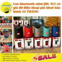 Loa bluetooth mini JBL 311 có giá đỡ điện thoại pin khoẻ bảo hành 6th