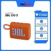 Loa Bluetooth Mini JBL Go 3 - Hàng Chính Hãng PGI