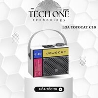 Loa Bluetooth Mini JOJOCAT C10 Thiết Kế Độc Lạ Mới Nhất 2024, Loa Bluetooth Decor C10 Tích Hợp Bluetooth 5.1 | C10