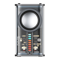 Loa Bluetooth Mini K07 Nghe Nhạc Không Dây Bass Rung Công Suất Cao đèn Led Nhiều Màu