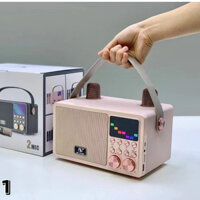 Loa Bluetooth Mini Karaoke Kèm 2 Micro SU-YOSD YS-311, Phong cách cổ điển, Bass siêu ấm 2Good