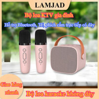 Loa Bluetooth Mini Kèm Micro Không Dây, Âm Thanh Sống Động, Thiết Kế Nhỏ Gọn - Nhiều Màu Sắc