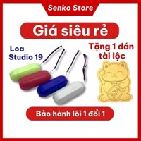 loa bluetooth mini không dây Studio 19 nghe nhạc giá rẻ cầm tay