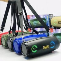 Loa bluetooth mini KIMISO KMS 222-225 hỗ trợ FM/AUX/USB/TF - kèm dây đeo (nhiều màu) hỗ trợ FM/AUX