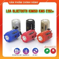 Loa Bluetooth Mini Kimiso KMS E92+ Hỗ Trợ Nghe USB, Thẻ Nhớ, Đài Radio, FM Cắm Dây AUX, Độ Bền Cao . Bảo Hành 12 Tháng