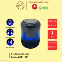 Loa bluetooth mini Kimiso KMS-167 Cho pc điện thoại laptop. bass chẩn, âm thanh sống động. BH 6 tháng