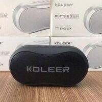 Loa bluetooth mini Koleer S29 siêu rẻ, nghe nhạc siêu hay, có khe thẻ nhớ, tích hợp đài radio FM