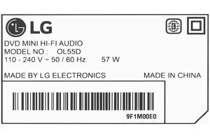 Loa Bluetooth Mini LG OM4560 - 48W