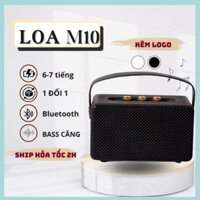 Loa Bluetooth Mini Loa Cầm Tay Nhỏ Gọn Nghe Nhạc Không Dây Cắm Usb Và Thẻ Nhớ Loa Bluetooth M10