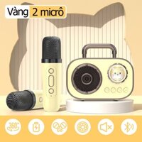 Loa bluetooth mini, loa di động không dây hỗ trợ thẻ nhớ TF AUX USB, loa mini hình thú cưng đáng yêu,Với hai micro bạn