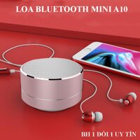 Loa Bluetooth Mini Loa Máy Tính Mua Ngay Mua Ngay Loa Bluetooth A10 Mini Cao Cấp Âm Thanh Sống Động Bh Uy Tín 1 Đổi 1