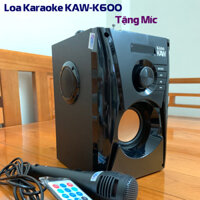 loa bluetooth mini loa mini loa harman kardon onyx studio 5 loa bluetooth điện máy xanh loa karaoke bluetooth Loa nghe nhạc không dây karaoke công suất lớn KAW-K600 - K500 3IN1: nghe nhạc hát karaoke FM tặng kèm micro hát karaoke