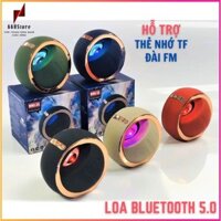 Loa Bluetooth mini MMS33, Loa không dây kiểu dáng độc đáo, có led nhiều màu, âm thanh sống động