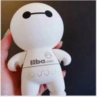 Loa bluetooth mini Music A9 Baymax thiết kế nhỏ gọn tạo cảm giác thân thiện, dê thương 7038 A Mr. Bon