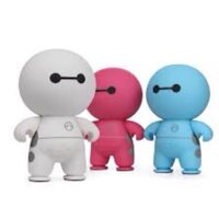 Loa bluetooth mini Music A9 Baymax