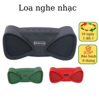 Loa bluetooth mini nghe nhạc âm trầm ,hỗ trợ cắm USB và thẻ nhớ, nhỏ gọn giá rẻ