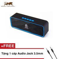 Loa bluetooth mini nghe nhạc giá rẻ KING CROWN SC211 + Tặng cáp Audio Jack 3.5mm trị giá 30K - AnTiến