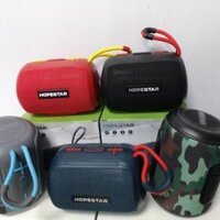 Loa Bluetooth Mini Ngoài Trời Không Dây HOPESTAR T10, Chống Nước, Loa Siêu Trầm, Đài FM, Nghe Nhạc TF/AUX/USB.