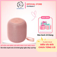 Loa bluetooth mini pass mạnh pin khủng KACOCON Ws-305 có đèn led cao cấp cầm tay