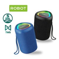 Loa Bluetooth Mini ROBOT RB120 Công Suất 5W Đèn Led RGB Hỗ Trợ Kết Nối Thẻ Nhớ