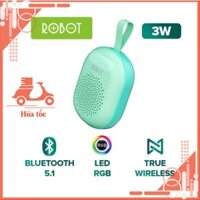 Loa Bluetooth Mini ROBOT RB20 Công Suất 3W - Hàng Chính Hãng