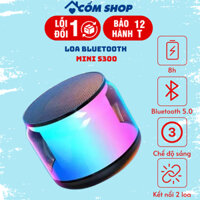Loa bluetooth mini S300 pin trâu, âm thanh cực hay, có thể ghép đôi 2 loa
