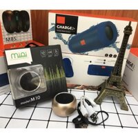 Loa Bluetooth Mini Siêu Nhỏ M10 Vỏ Kim Loại, Âm Thanh Cực Chất, Có Dây Đeo Balo Tiện Lợi