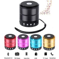 Loa Bluetooth Mini Speaker 887 - BH 1 Tháng