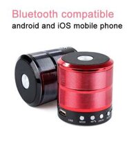 Loa bluetooth mini SPEAKER WS-887 nhỏ gọn tiện di chuyển, loa không dây nhiều màu