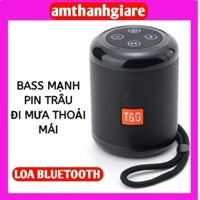 Loa Bluetooth Mini TG519 Loa nghe nhạc Bluetooth mini đi mưa thoải mái MÀU ĐEN