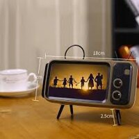loa bluetooth mini thiết ké tivi nhỏ gọn