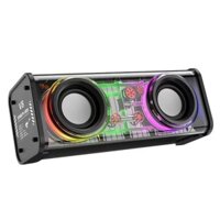 Loa Bluetooth Mini V8 Đèn Led Nháy Theo Nhạc , Công Suất 10W, Nghe Nhạc Hay, Âm Bass Tốt