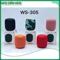 Loa Bluetooth mini Wster WS 305 Cao Cấp, Loa cầm tay bass mạnh cho laptop pc BH 12 Tháng