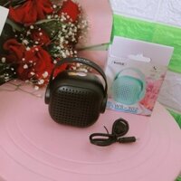 Loa Bluetooth mini WSTER WS 302 xinh xinh bỏ túi, âm thanh cực hay, pin trâu, giá rẻ