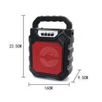 Loa bluetooth mini xách tay Heinler âm thanh cực hay có khe gắn thẻ nhớ