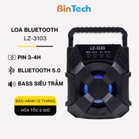 Loa bluetooth mini xách tay LZ3101-LZ3103,loa bluetooth nghe nhạc,bass mạnh - Bintech