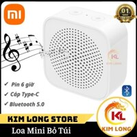 Loa Bluetooth Mini Xiaomi 2022 bỏ túi nhỏ gọn, âm thanh sống động, pin trâu 6 tiếng có micro - bảo hành 12 tháng