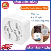 Loa Bluetooth Mini Xiaomi Bỏ Túi Nhỏ Gọn, Âm Thanh Sống Động, Pin Trâu 5 Tiếng, sạc Type C