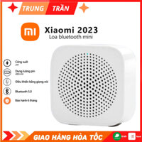 Loa Bluetooth Mini Xiaomi, Bỏ túi nhỏ gọn, Âm thanh sống động, Pin trâu 6 tiếng, Bluetooth 5.0 hiện đại, Bảo hành 6tháng