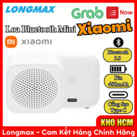 Loa Bluetooth Mini Xiaomi, Dung Lượng Pin 480mAh, Bluetooth 5.0, Thiết Kế Dễ Thương, Đồ Decor, Bảo Hành 12 Tháng
