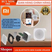 Loa bluetooth Mini Xiaomi XiaoAI Speaker, âm thanh siêu hay, bass cực căng, thiết kế nhỏ nhắn có thể bỏ trong túi